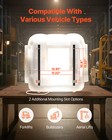 Universal Forklift Seat Tractor Suspension Seat Chair Fold Down Adjustable Back