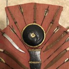 Rare Antique Weapons Of The Moroland Plaque Kris Barong Kampilan Taming Bagobo