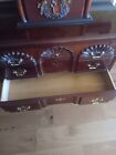 Antique Mahogany 4 Drawer Chest