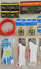 24pc Lot Cycling Gear Bike Accessories Shimano  Conti  Garneau  Forte  Castelli
