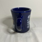 Waffle House Mug 2015 Winter Waffleland Ceramic Diner Blue Tuxton Rare Htf    