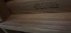 Vintage Mid Century Danish Modern Teak Extendable Draw Leaf Dining Table