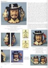 Royal Doulton Character   Toby Jugs Large Collector Reference Covers 100 Yrs