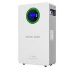 1 2 3 Pack 48v 100ah Lithium Lifepo4 Battery   5500w 48v Solar Hybrid Inverter 