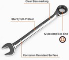Gearwrench 9108 Combination Ratcheting Wrench