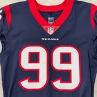 Jj Watt Team Issue 2017 Houston Texans Jersey 44  2 Nike Authentic Pro Cut Game