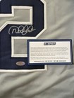 Signed New York Yankees Derek Jeter Autographed Jersey W coa