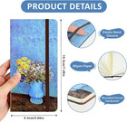 Hardcover Pocket Sketchbook 3 6  X 7 5  80 Sheets 80gsm Notebook For Artist