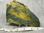 Premium Larsonite gary Green  Freedom Jasper Bogwood Slab  Lot 194