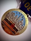Ironman Frankfurt European Championship Xxl Finisher Medal Also Marathon Enjoy