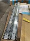 New  28  Soft Close Drawer Slides Full Extension 100lb Load Zinc Finish Pair  2 