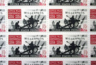 Sheet Of 50 Mnh 5 Cent Stamps Of United States - Civil War Centennial  unc 