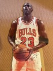 1996 Michael Jordan Upper Deck Life Sized Stand-up