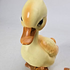 Lefton Ducklings Ducks Figurines 1869h H6981 Lot Of 2 Spring Easter Vintage Mcm