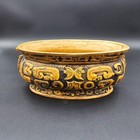 Vintage Lefton Ceramic Chinese Style Planter Flower Pot With Sticker