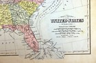 Antique Gray s New Map Of The United States 1911 Color 18    X 29   