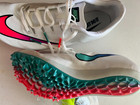 Nike Zoom 400 Track Spikes Shoes Aa1205-100 Mens 5 5 Womens 7 White Red Blue