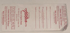 Las Vegas Hilton Bet Slip Ticket Avalanche Money Line Sports Wager 6 15 2004