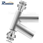 For Harley Big Twins 1936  W  Removable Neck Cups Integrated Internal Fork Stops