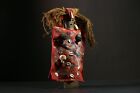 African Voodoo Nkisi Nkondi Statue Tribal Nail Fetish Power Figure Art -g4189