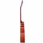 Glarry  41  Unfilled Corner Spruce Front Cutaway Acoustic Guitar With Bag