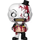 Funko Pop  Terrifier   Art The Clown With Head  1796 With Protector