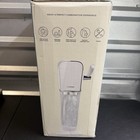 Sodastream Art White Soda Machine And Sparkling Water Maker Kit - New