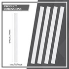 20 Pieces Reflective Tape Tachometer Tapes Strips For Optical And Laser Refle   