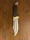 Vintage Rigid Usa  razorback  R-19 Bowie Style Knife W  Sheath