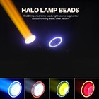 2pack Mini 7r 230w Dmx With Halo flight Case Moving Head Beam Light Stage Light