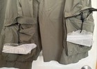 Lot 2 Pair Boy Scouts Of America Cargo Shorts Adult Men   s Sz Lg Dark Green Pouch