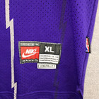 Nike Toronto Raptors Vince Carter Retro Stitched  Purple Jersey Size Xl  15