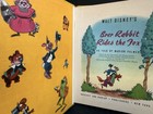 Brer Rabbit Rides The Fox 1946 Disney Song Of The South Disney Movie Rare Book 