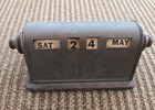 Vintage Park Sherman Perpetual Desk Calendar Springfield Il Usa