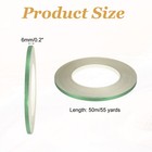 1 Rolls 0 2 Inch X 55 Yards Glitters Washi Tape Green 