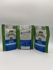 3 Pack Feline Greenies Dental Treats Tempting Tuna Flavor 2 1 Oz Exp 12 25