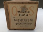 1948 Qrs Word Roll Piano Player 8414 Hair Gold Eyes Blue Fox Trot Walter Redding