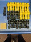 Tornado Foosball Men -set Of 26 W  Roll Pins  Silicone  Pin Tool  Support Block