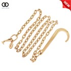 2pcs G70 5 16  x10  Transport Tow Chain J Hook Long Shank W  R T J   Grab Hook