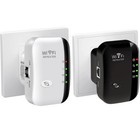 Wifi Signal Extender Range Repeater Booster Internet Amplifier 300mbps Us Plug