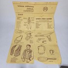 Marx Johnny West The Action Cowboy Figure Parts Lot Weapons Accessories Manual