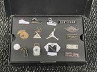 Nike Air Jordan 2016 Toronto All Star Yonge Canada Enamel Collectible Pins Rare