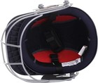 Sg Optipro Cricket Helmet Large Black Sweat-absorbent Head Protection