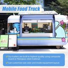 Food Truck Concession Trailer For Sale     Mobile Vending Cart With Full Kitchen 