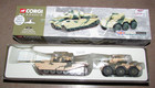 British Centurion Tank Saladin Armored Car Corgi Classics Diecast Military 69901