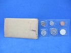 1956 Us Mint Silver Proof Set Oiginal Envelope Ogp Flat Pack 90  5 Coins