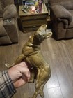 Vintage Antique Hubley  Cast Iron German Shepherd Dog Door Stop