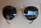 Vintage B l Ray Ban Usa Round Sunglasses Cable Temple Bl Lens W Case