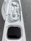 Apple Watch Series 10 46mm Gps Rose Gold Case Light Blush Band S m Mwwt3lw a