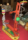 Elephant Ball Playground Spring Tinplate Toy  Antique 50   s